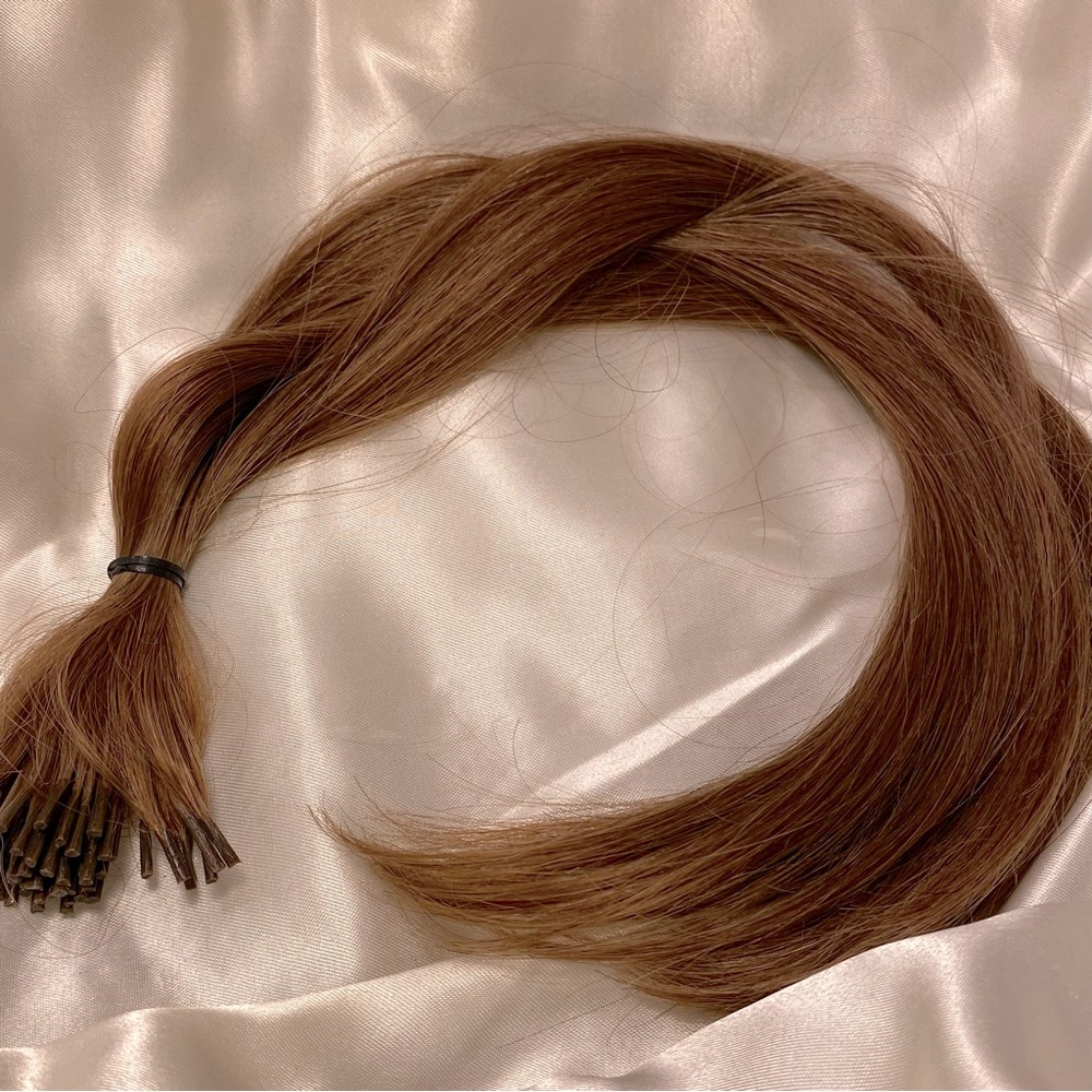 HAIR EXTENSIONS 16 “ 58 pic pre bonded #036 - Picture 1 of 6